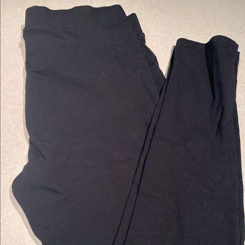 %70 rayon leggings.